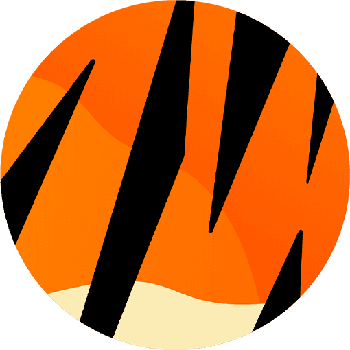 Happy Tiger